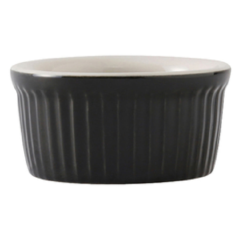 Tuxton B4X-0352 Ramekin 3-1/2 Oz. 3-1/4" Dia. X 1-5/8"H