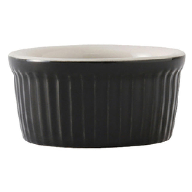 Tuxton B4X-0352 Ramekin 3-1/2 Oz. 3-1/4" Dia. X 1-5/8"H