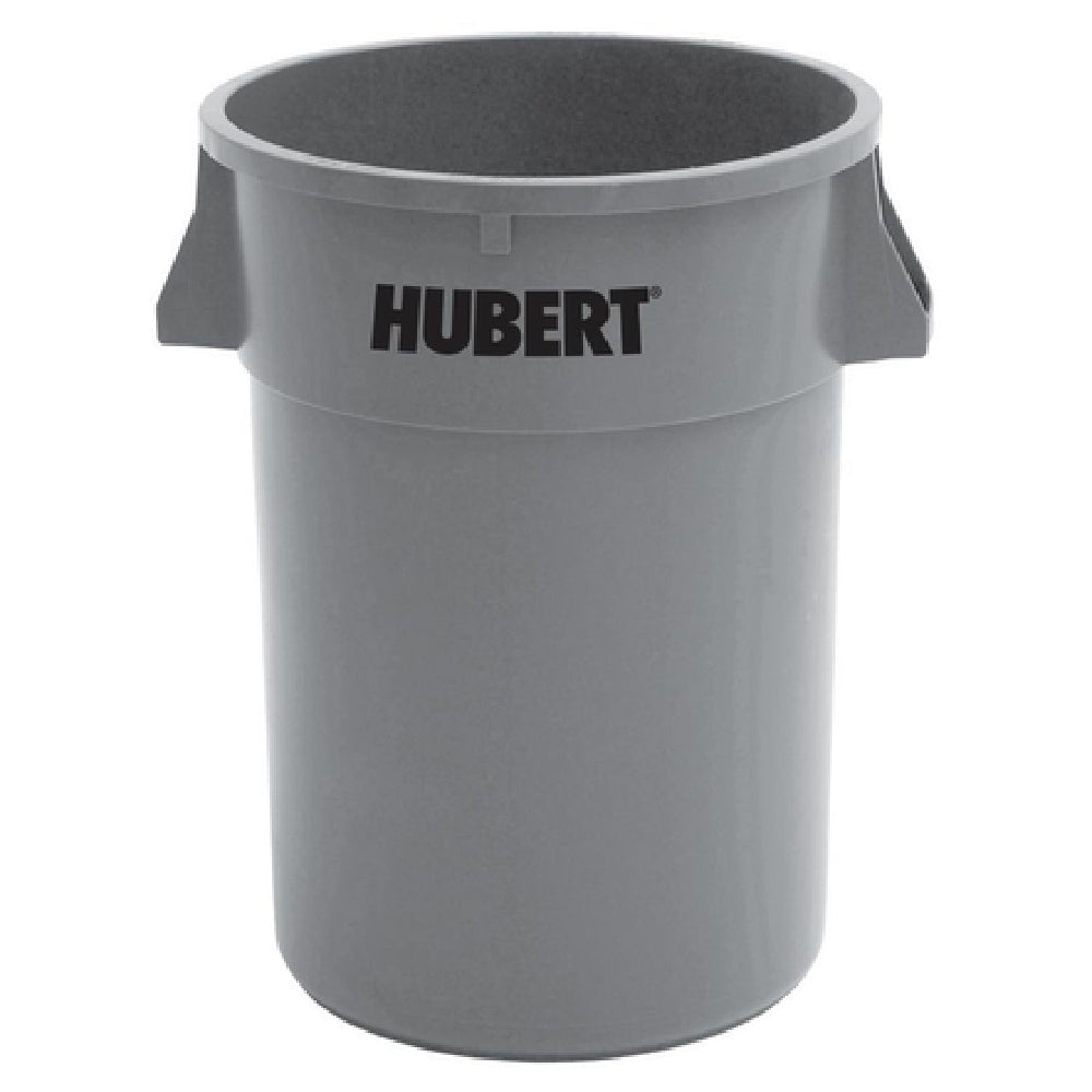 Hubert 23491 - Trash Receptacle, 44 Gallon, 22-3/4" Dia. X 31-11/32"H