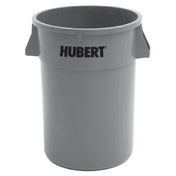 Hubert 23491 - Trash Receptacle, 44 Gallon, 22-3/4" Dia. X 31-11/32"H
