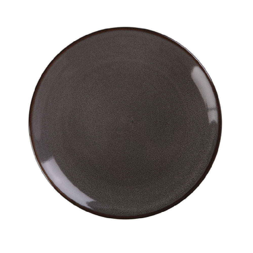 Yanco PK-107 Yanco Peacock Plate 7-1/4" Dia. Round