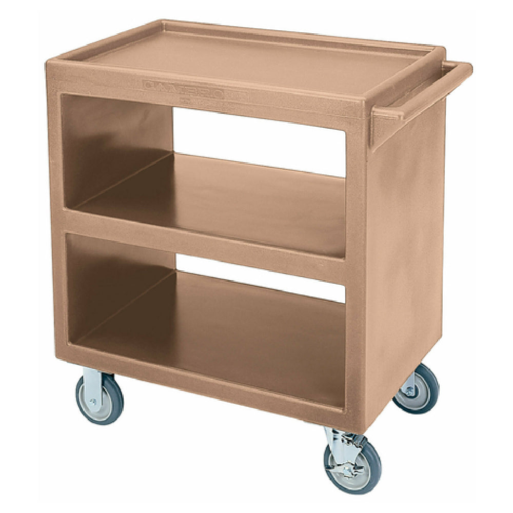 Cambro BC2304S157 Service Cart Open Design (3) Shelves