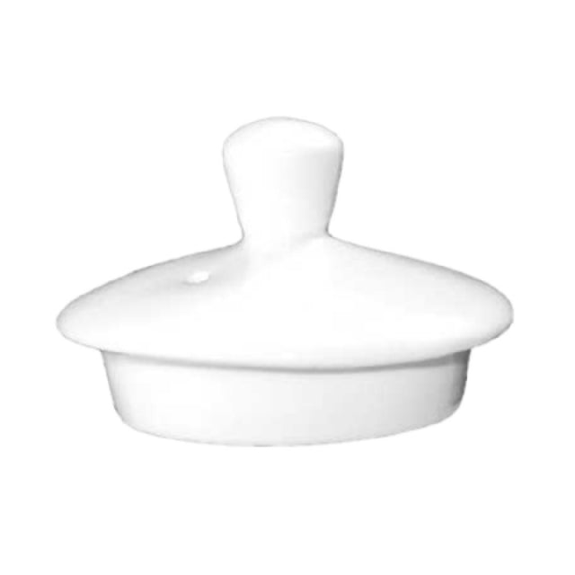 International Tableware TP-9-EW/LID Tea/Coffee Pot Lid Only 2-1/8" Dia. Fully Vitrified