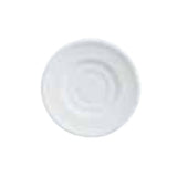 Libbey 1502-10155 (Formerly World Tableware) Saucer 6-1/8" Dia. Double Well: 3-3/8" Dia. Outer Well