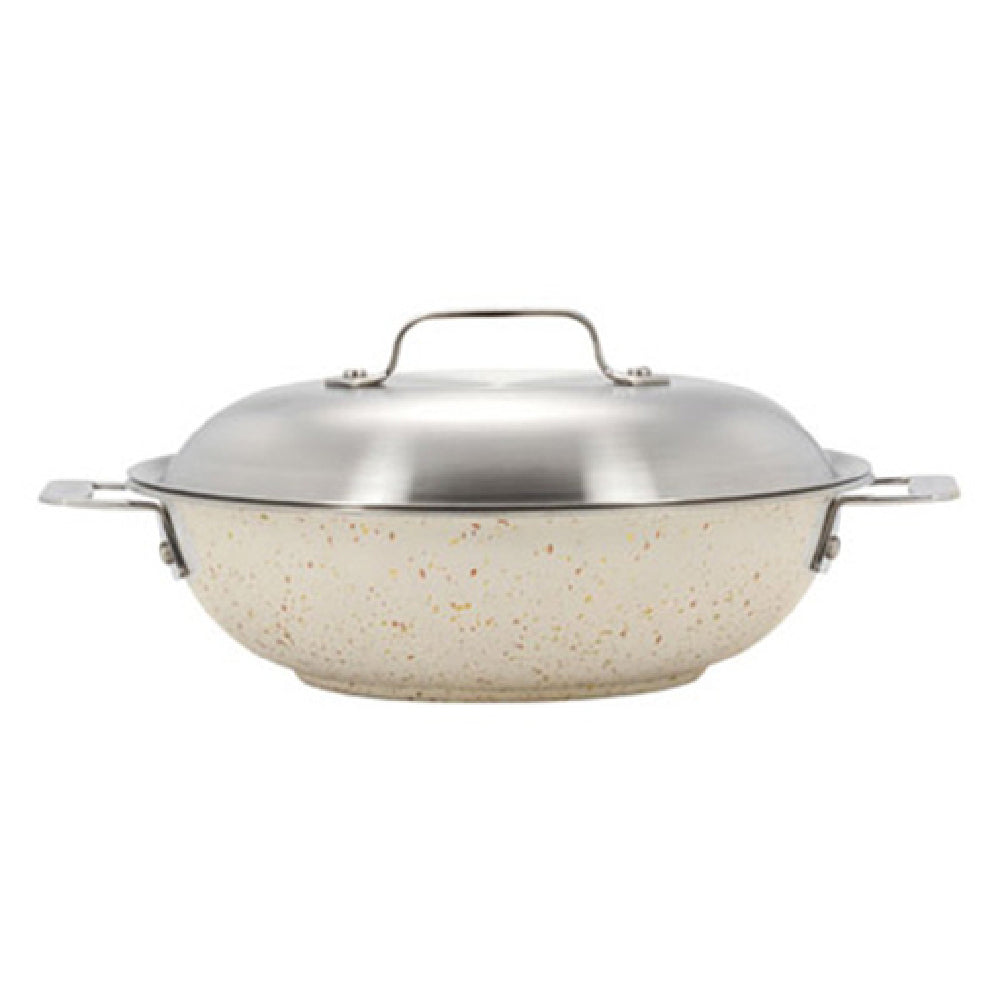 Bon Chef 60014DESERT HotStone Cucina Stir Fry Pan 2-1/2 Qt. 10-7/8" Dia. X 3" H