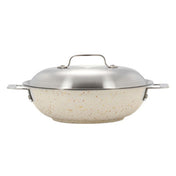Bon Chef 60014DESERT HotStone Cucina Stir Fry Pan 2-1/2 Qt. 10-7/8" Dia. X 3" H