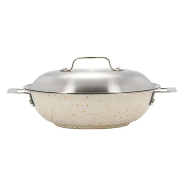 Bon Chef 60014DESERT HotStone Cucina Stir Fry Pan 2-1/2 Qt. 10-7/8" Dia. X 3" H