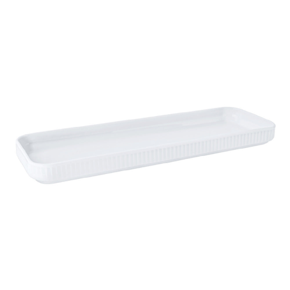 Steelite 6627V101 Tapas Dish 9.5" X 4.5" Plisse