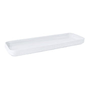 Steelite 6627V101 Tapas Dish 9.5" X 4.5" Plisse