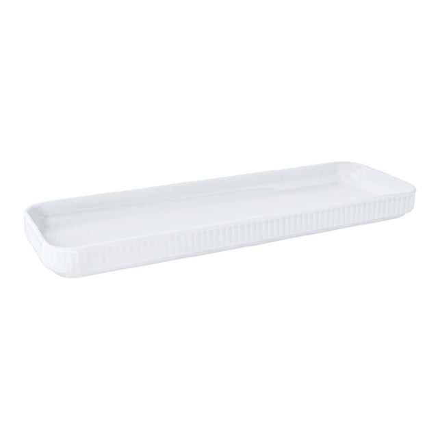 Steelite 6627V101 Tapas Dish 9.5" X 4.5" Plisse