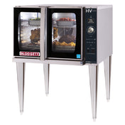 Blodgett HV-100G SGL_NAT_120/60/1 HydroVection™ Oven Gas Full Size Capacity (5) 18" X 26" Pans