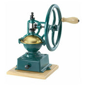 Omcan 43681 (43681) TRE SPADE Coffee Grinder Manual 100g Hopper Capacity