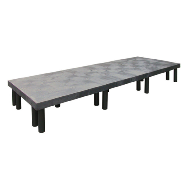 Quantum 963612DPS Polymer Dunnage Rack Solid 2700 Lb. Load Capacity