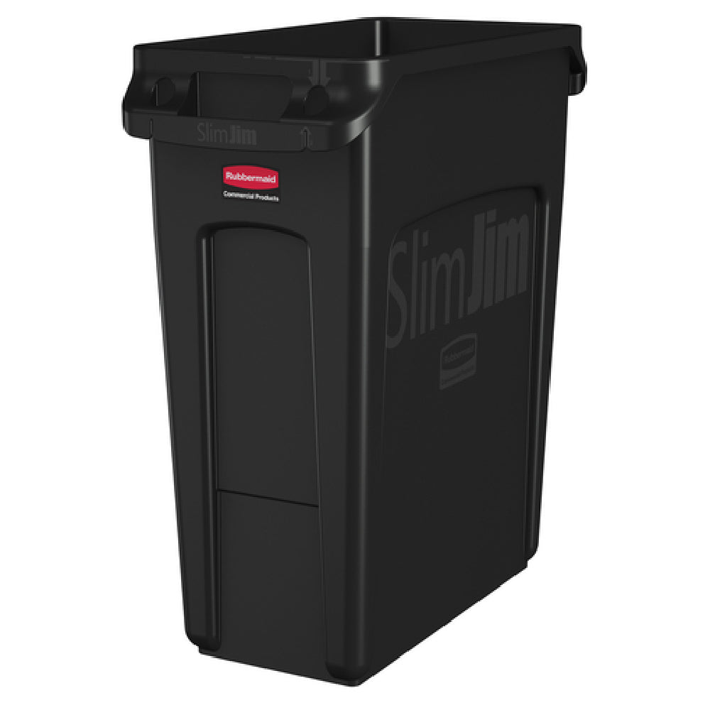 Rubbermaid 1955959 Slim Jim® Container 16 Gallon 22"L X 11"W X 25"H