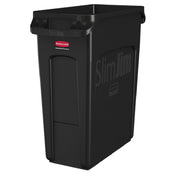 Rubbermaid 1955959 Slim Jim® Container 16 Gallon 22"L X 11"W X 25"H