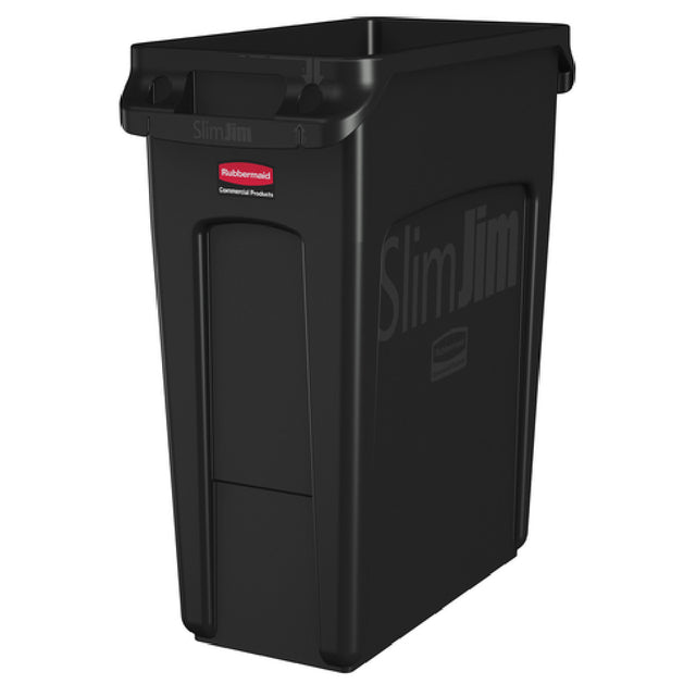 Rubbermaid 1955959 Slim Jim® Container 16 Gallon 22"L X 11"W X 25"H