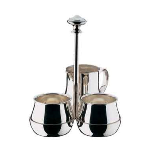 BauscherHepp 06.3185.6040 Sugar & Creamer Set 7-1/4"H Includes: 5.3 Oz. Milk Jug & 3-1/2 Oz. Sugar Bowl