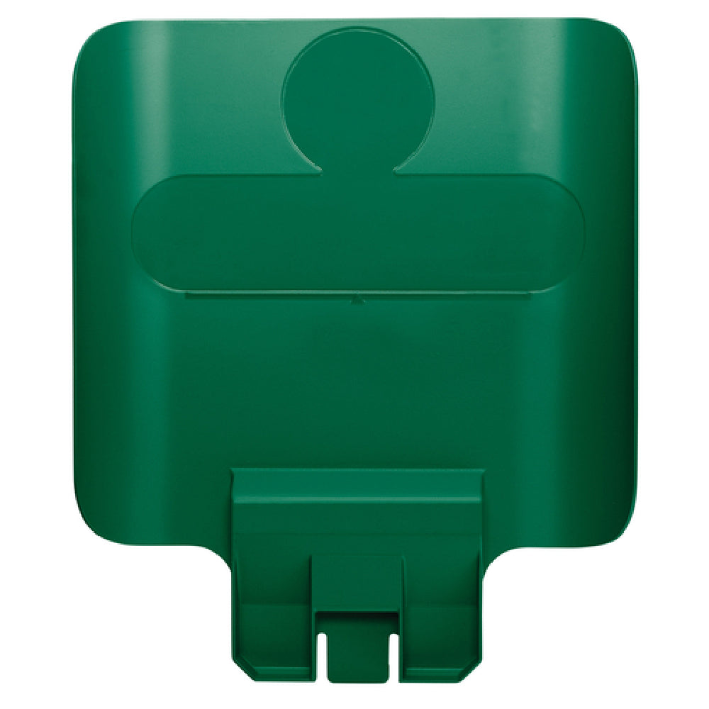 Rubbermaid 2007908 Slim Jim® Billboard 11-3/4"W X 1-3/4"D X 14-1/4"H Fits 23 Gallon Slim Jim® Recycling Station Containers