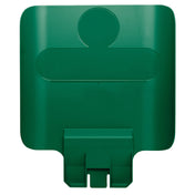 Rubbermaid 2007908 Slim Jim® Billboard 11-3/4"W X 1-3/4"D X 14-1/4"H Fits 23 Gallon Slim Jim® Recycling Station Containers