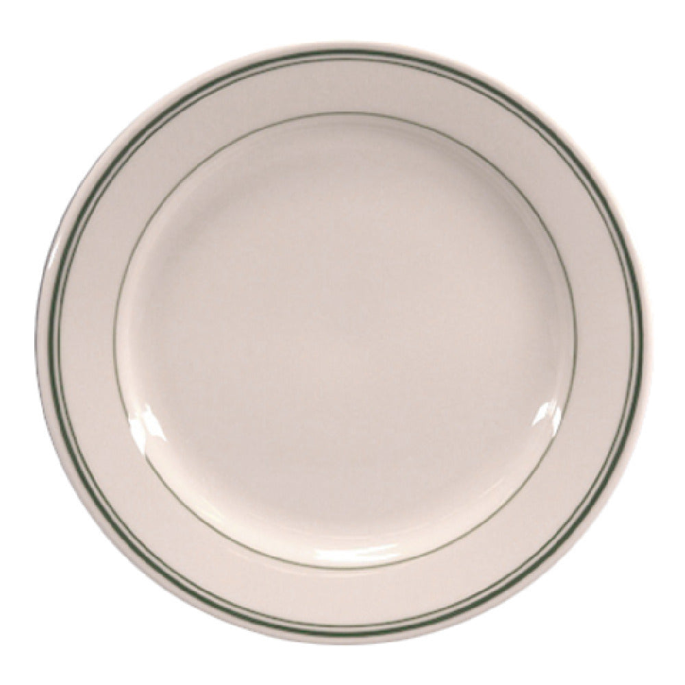 Steelite HL2061 Plate 9-5/8" Rolled Edge