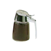 Vollrath 912 Dripcut® Syrup Server 12 Oz. Glass Jar