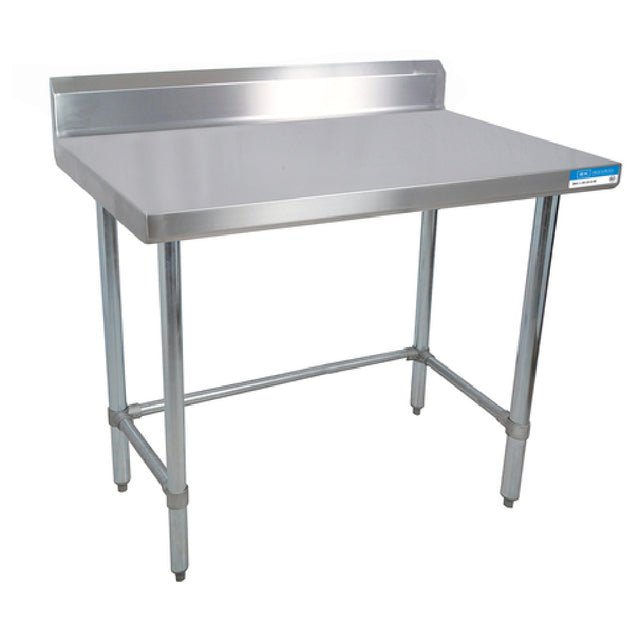 BK Resources VTTR5OB-3630 Work Table 36"W X 30"D 18/430 Stainless Steel Top