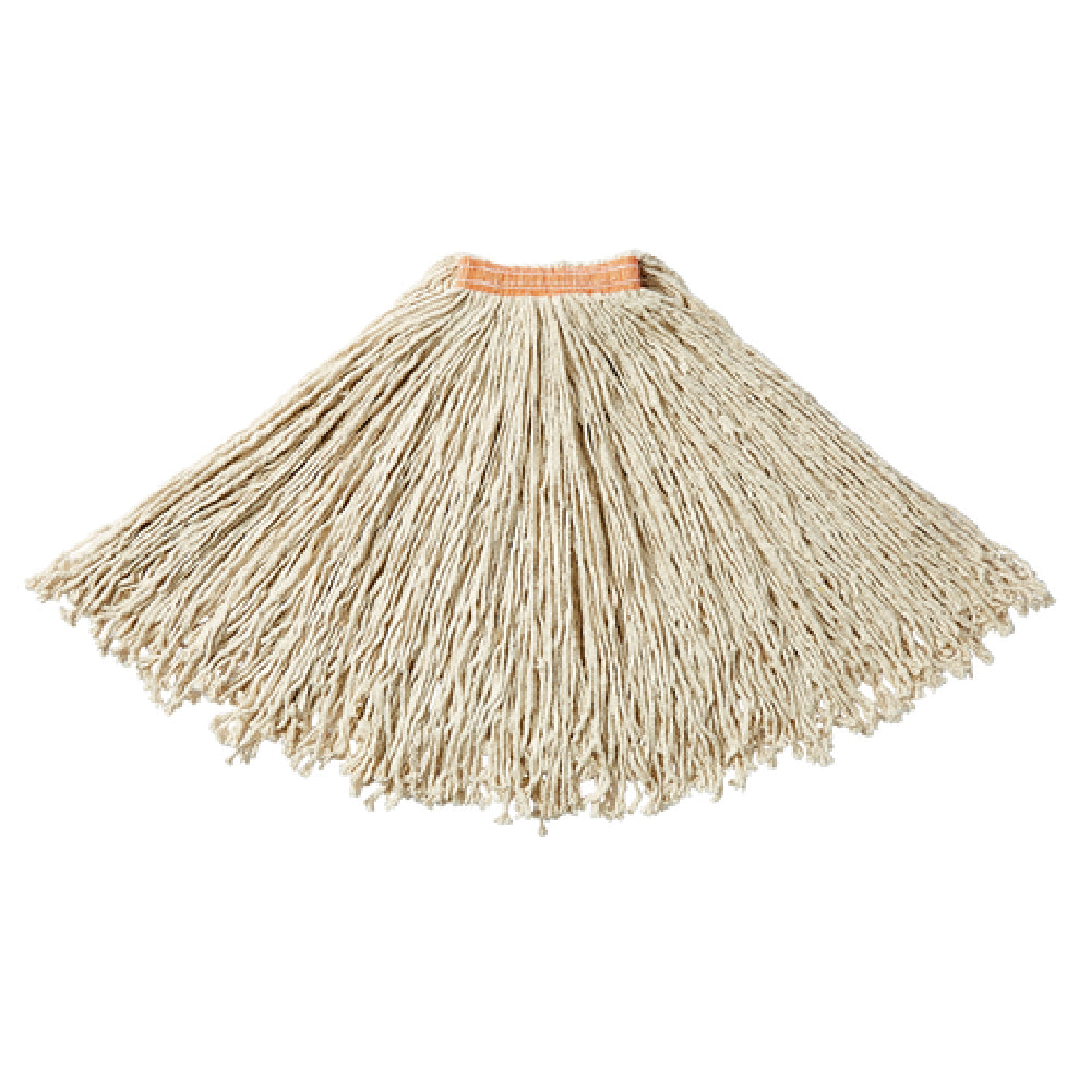 Rubbermaid FGF11800WH00 Premium Mop Head 24 Oz 4-ply Cotton