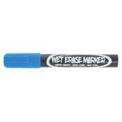 Hubert 57712 - Wet-Erase Marker, Medium Point, Non-toxic Ink