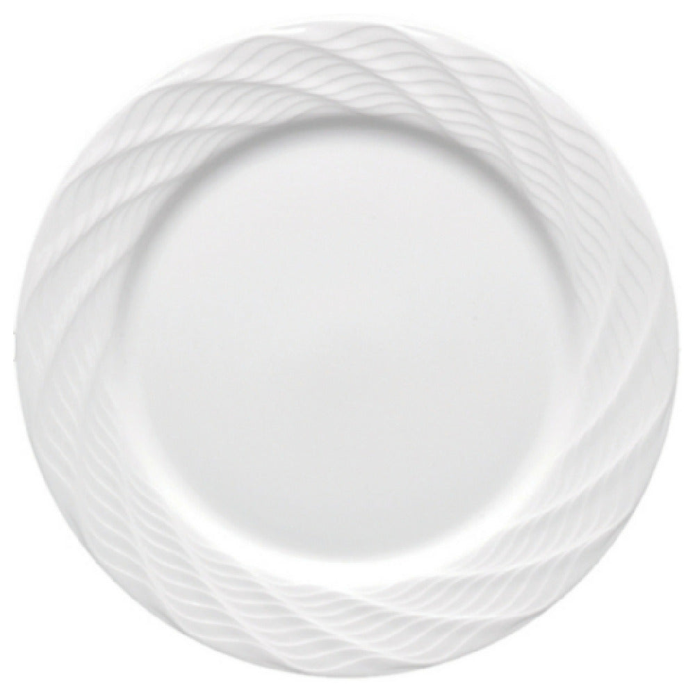 Fortessa HBW-OCEANA-285 Oceana Bread Plate 6.25" (16cm) Dishwasher Safe