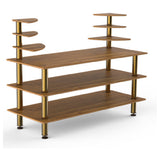 Steelite MGCMLB11BBXF Mogogo Buffet Solutions Modular Classic Multi-Shelf Station