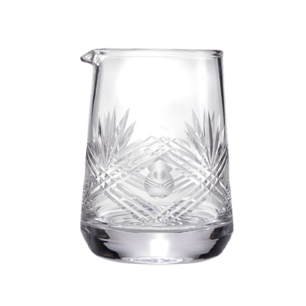 JB Prince 1301 Barfly Mixing Glass 4 1/4" Dia X 5 5/8"H 25 Oz.