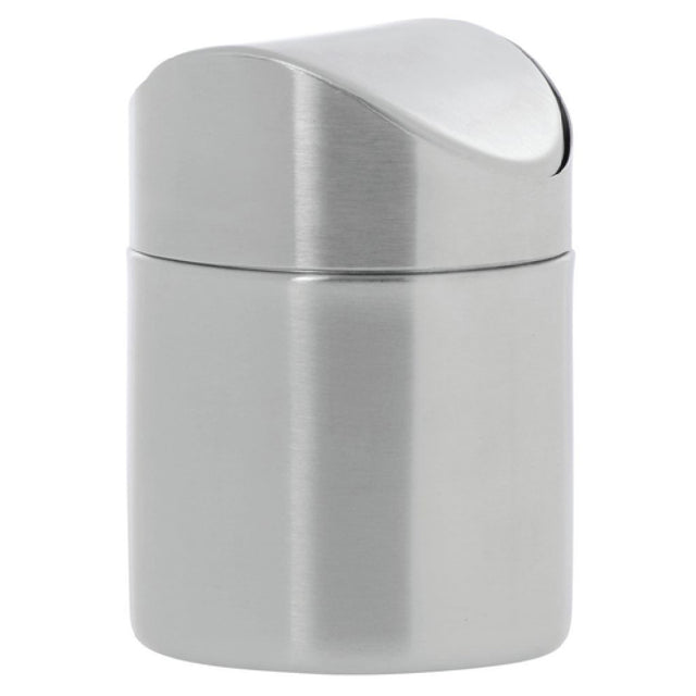 Hubert 51089 - Mini Trash Can, Countertop, 4-5/8" Dia. X 6-3/4"H