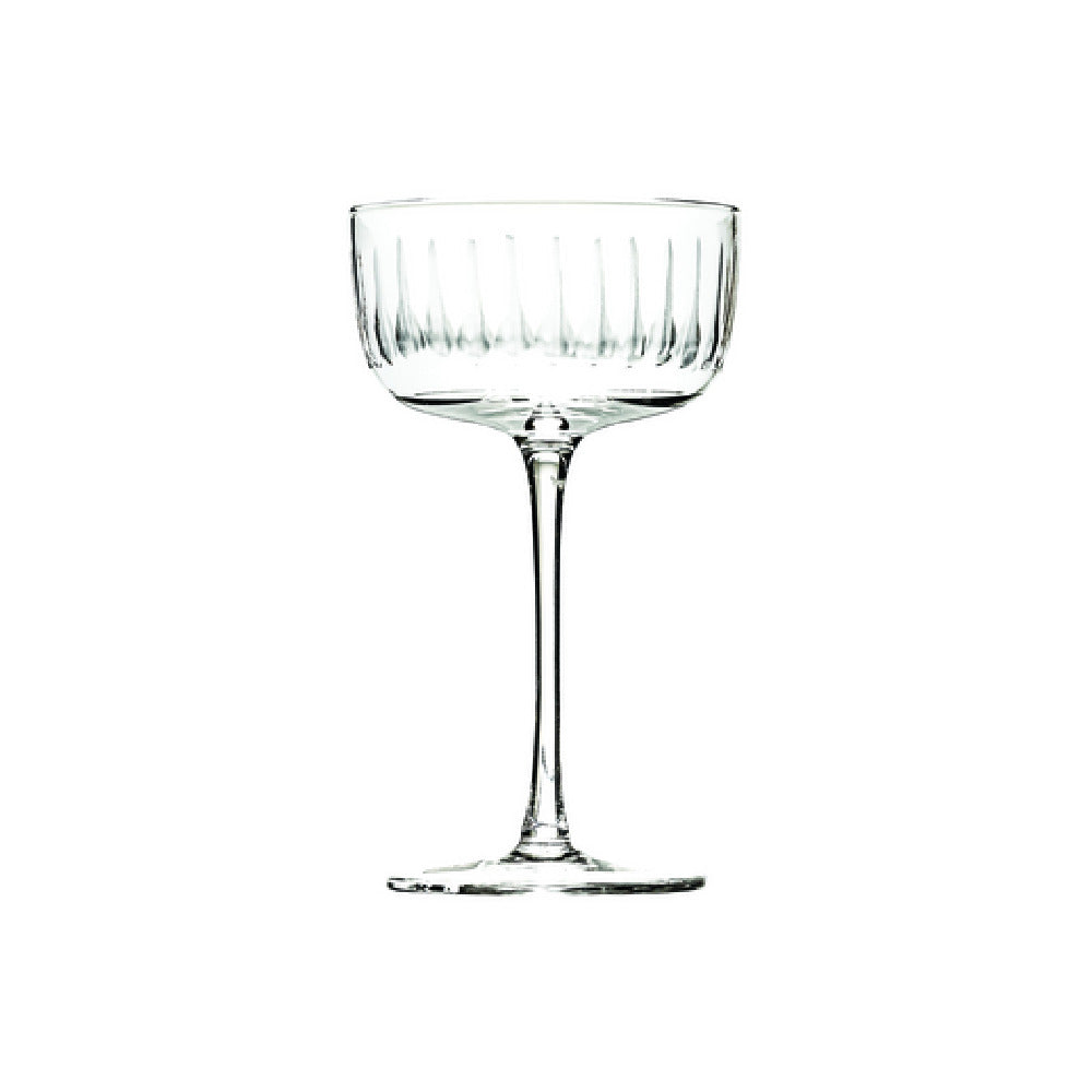 Hospitality Brands HG25750-012 - Legend Glassware - Legend Coupe Glass, 8 Oz., Lead-free Ultra Clear Crystal