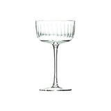 Hospitality Brands HG25750-012 - Legend Glassware - Legend Coupe Glass, 8 Oz., Lead-free Ultra Clear Crystal