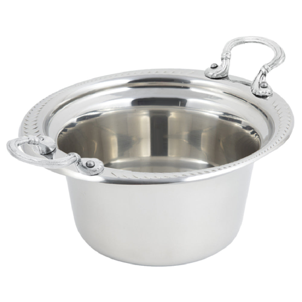 Bon Chef 5450HRSS Casserole/Steamtable Dish 2 Qt. (64 Oz.) Capacity 10" X 9" X 4-3/4"