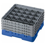 Cambro 25S800168 Camrack® Glass Rack With (4) Soft Gray Extenders Full Size