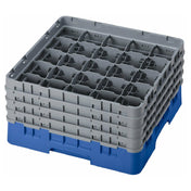 Cambro 25S800168 Camrack® Glass Rack With (4) Soft Gray Extenders Full Size