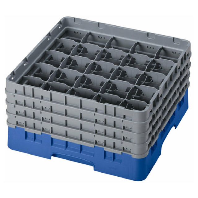 Cambro 25S800168 Camrack® Glass Rack With (4) Soft Gray Extenders Full Size