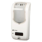 San Jamar SHF970WHCL Summit Rely™ Hybrid Soap Dispenser 5-1/2"W X 4"D X 12"H