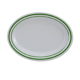 Yanco PT-221 Pine Tree Platter 11-1/2"L X 8"W Oval