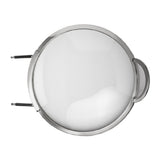 Steelite DW04WGHCVRG7SS Chafer Grill Cover 4.0 Qt 18/10 Stainless