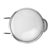 Steelite DW04WGHCVRG7SS Chafer Grill Cover 4.0 Qt 18/10 Stainless