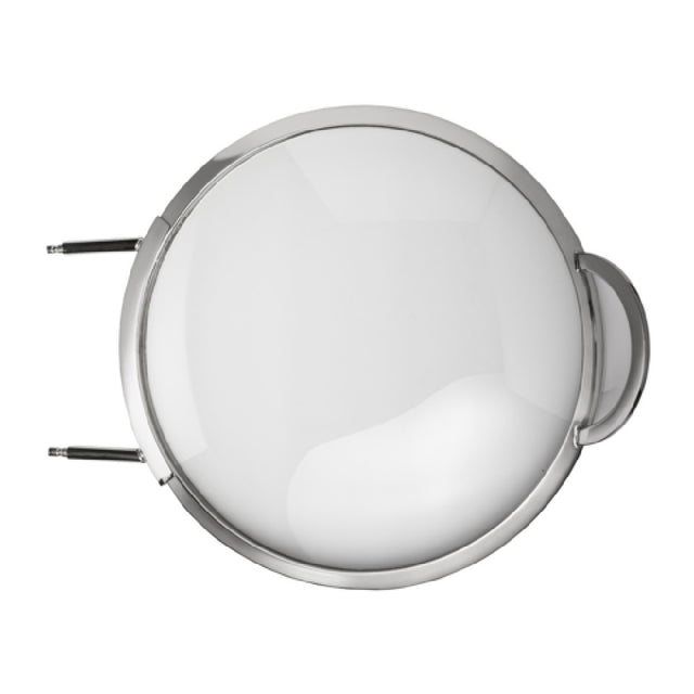 Steelite DW04WGHCVRG7SS Chafer Grill Cover 4.0 Qt 18/10 Stainless
