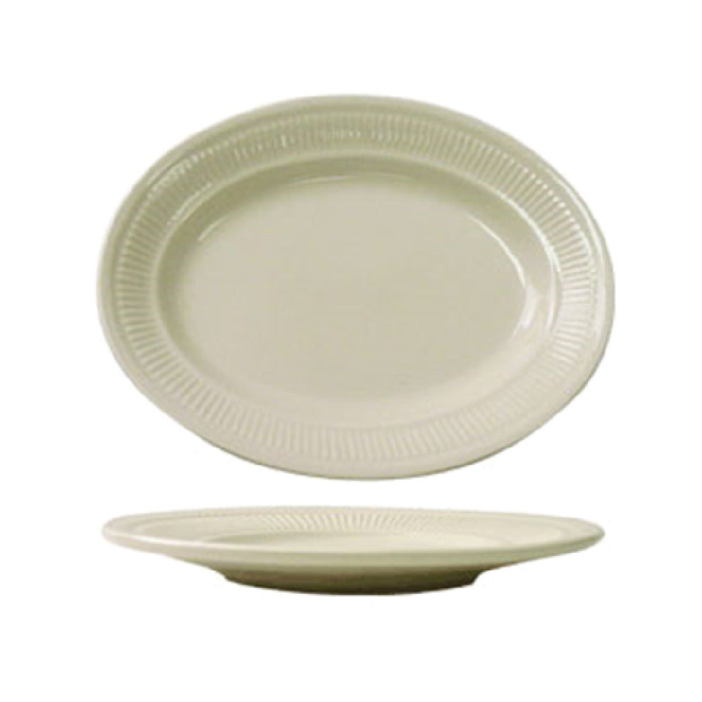 International Tableware AT-14 Platter 11-7/8" X 9-1/4" Oval