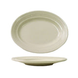 International Tableware AT-14 Platter 11-7/8" X 9-1/4" Oval