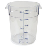 Carlisle 1076907 Carlisle Storplus™ Container 22 Qt. Round