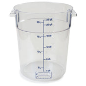 Carlisle 1076907 Carlisle Storplus™ Container 22 Qt. Round