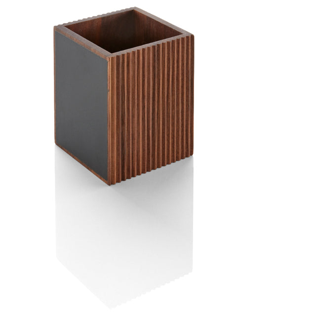 BauscherHepp 53.0162.0444 Cutlery Box 4.3" X 4.3" X 5.1"H Rectangle