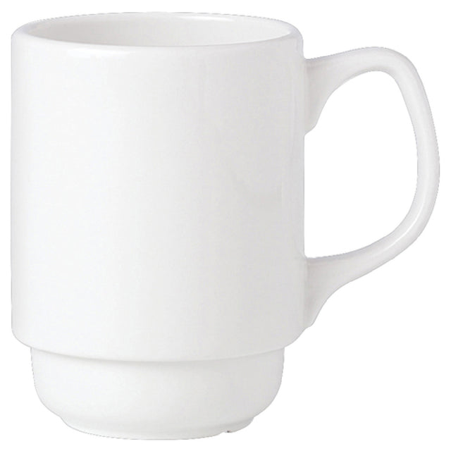 Steelite 11010403 Stacking Mug 9.0 Oz 4.0" X 3.75"
