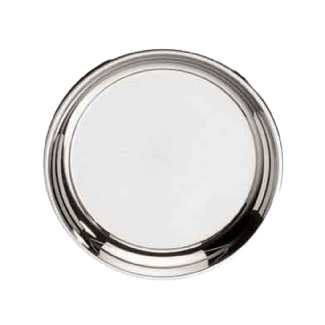 BauscherHepp 12.2037.3600 Serving Tray 14-1/2" Dia. (369mm) 18/10 Stainless Steel
